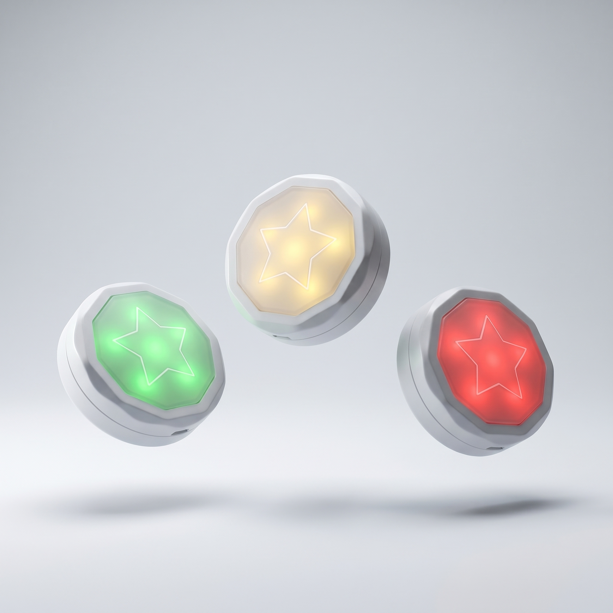 Magnetische Routinen-Lichter